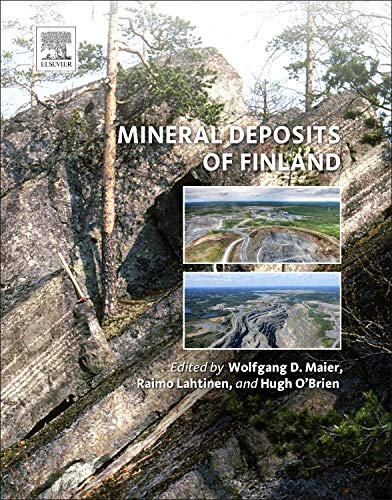 Mineral Deposits of Finland,Used