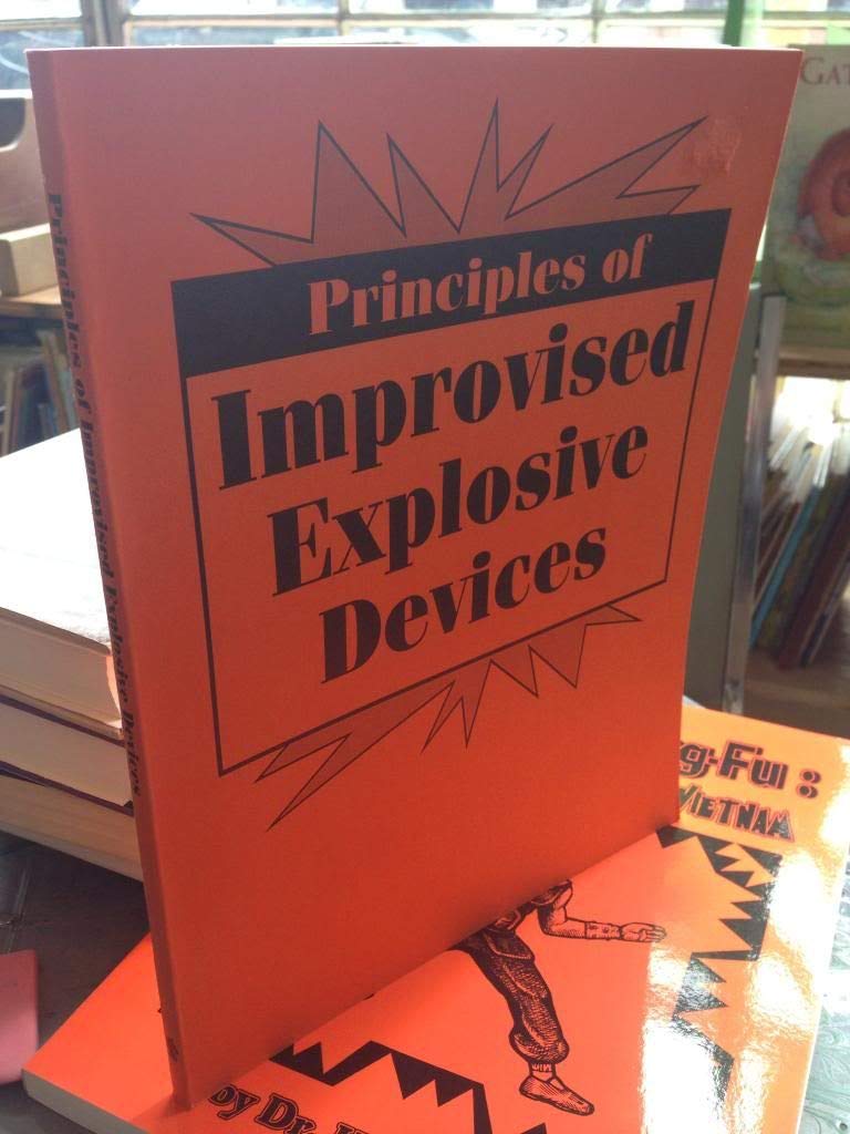 Principles Of Improvised Explosive Devices,Used