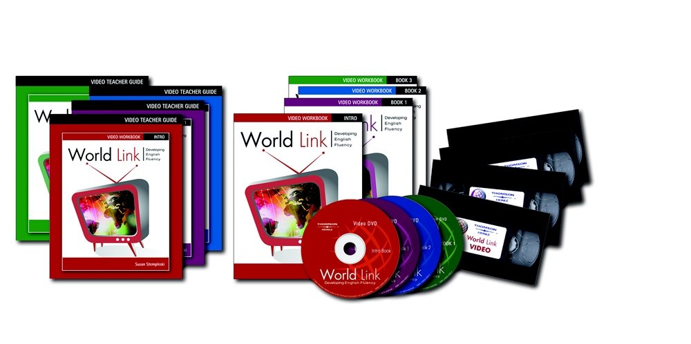World Link Video Course: Developing English Fluency: Level 1 (Workbook),Used
