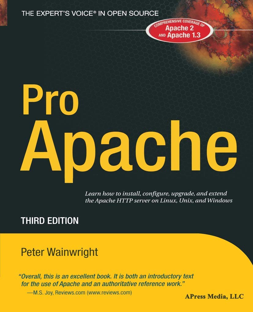 Pro Apache (Expert's Voice),New