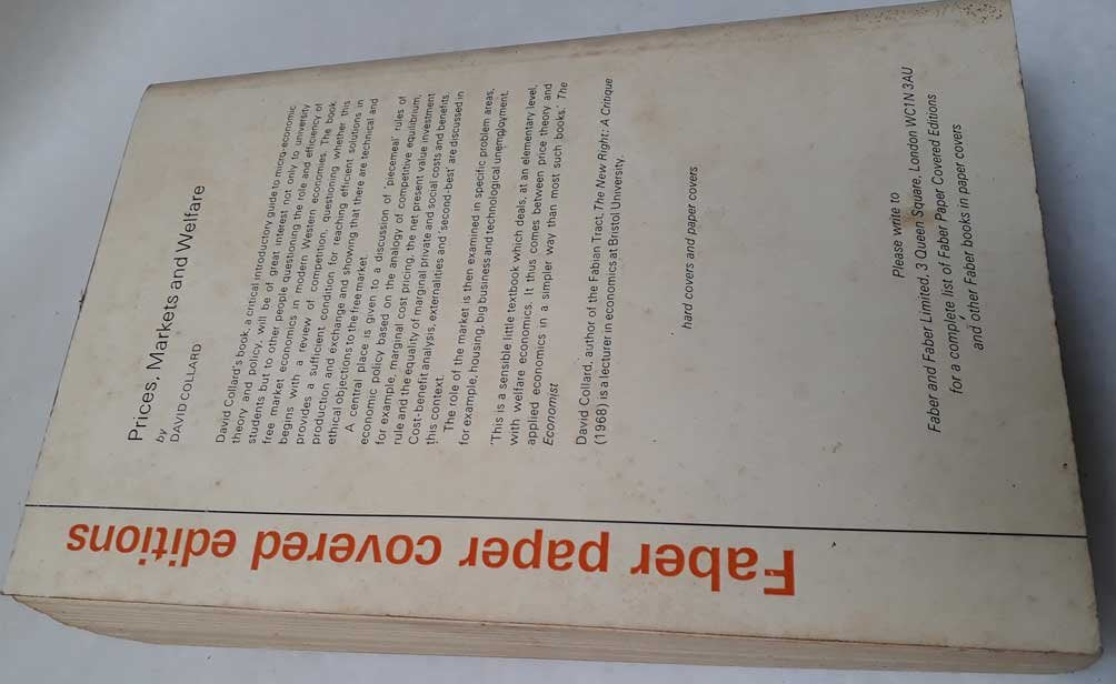 A History of Economic Thought (Faber Paper Covered Editions),Used