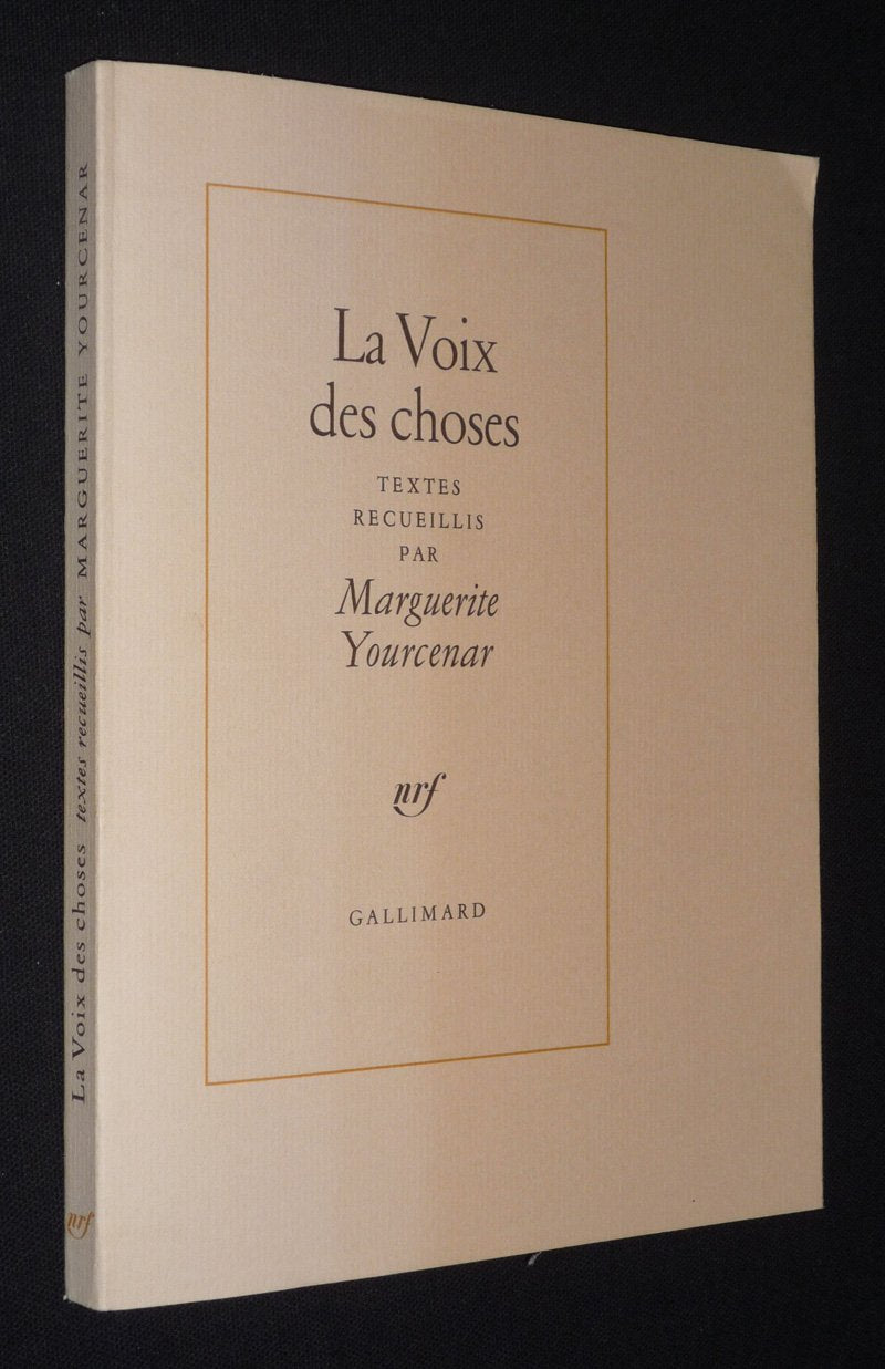 La Voix des choses,Used