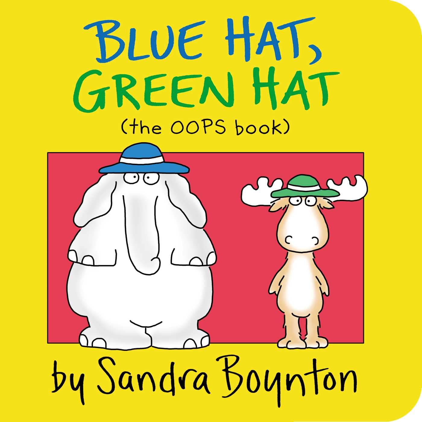Blue Hat, Green Hat,New