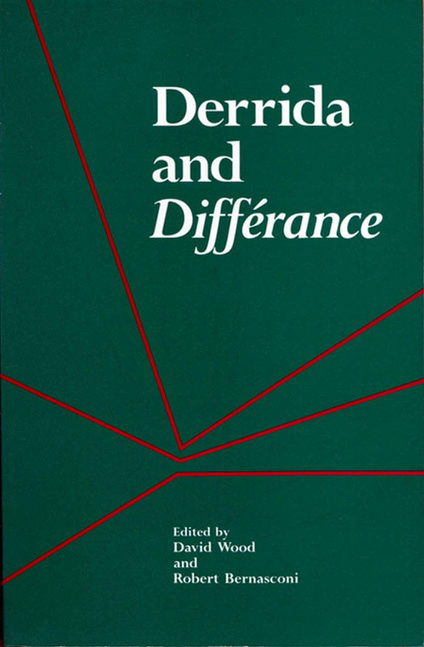 Derrida And Differance (Studies In Phenomenology And Existential Philosophy)