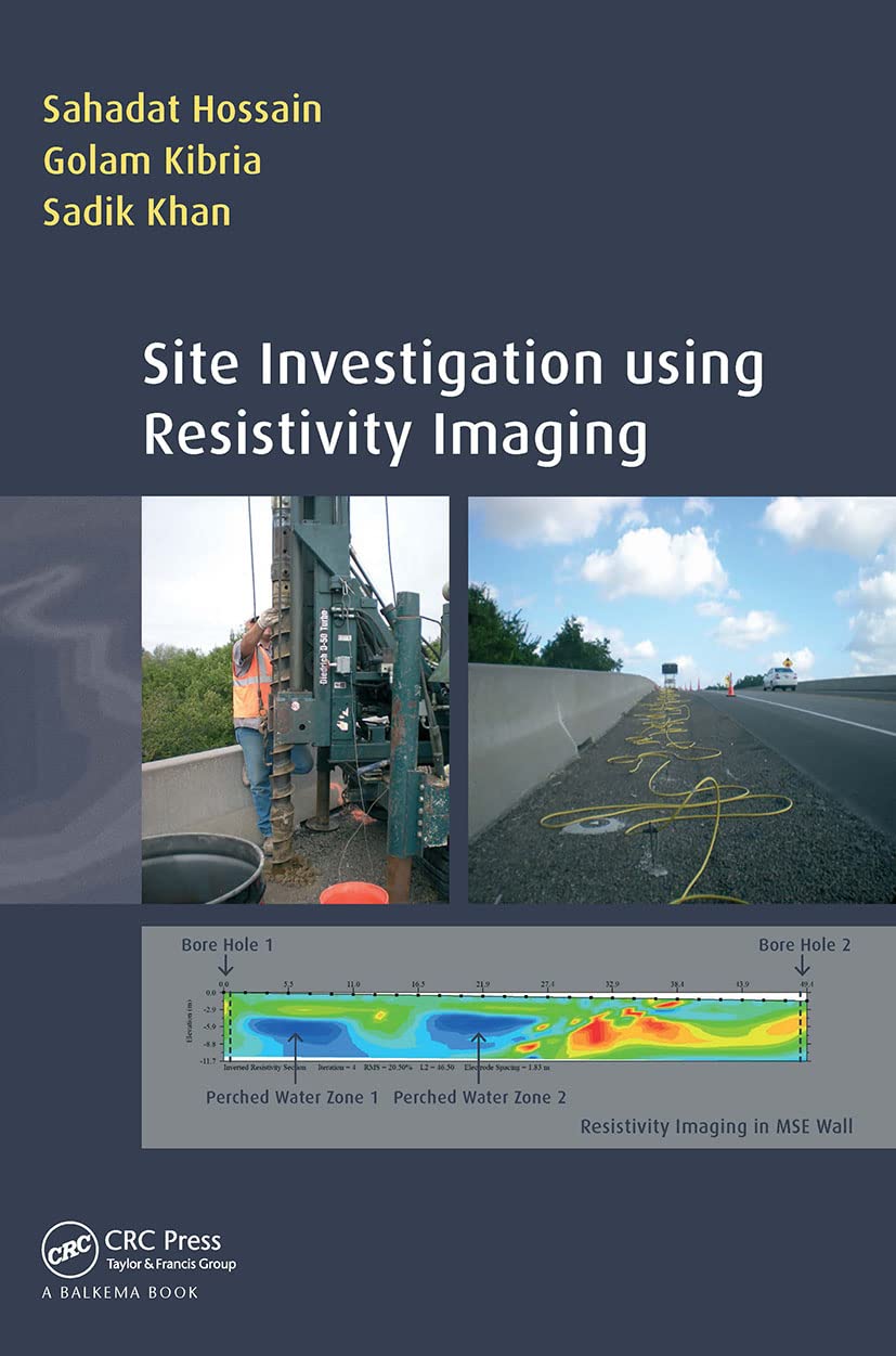 Site Investigation using Resistivity Imaging,Used