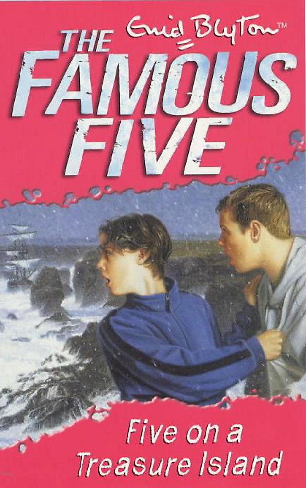 Five on a Treasure Island,Used