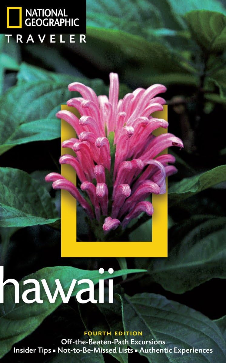 National Geographic Traveler: Hawaii, 4th Edition,Used