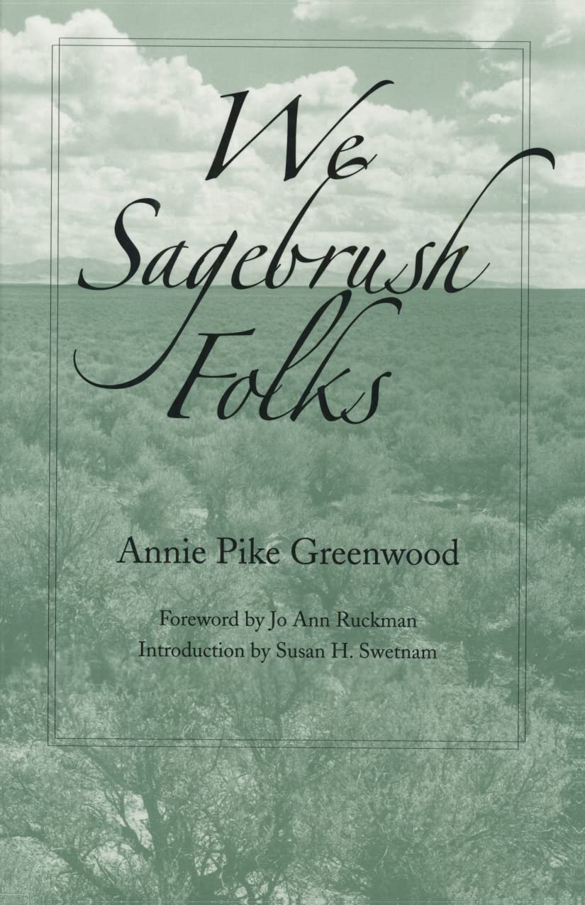 We Sagebrush Folks,Used