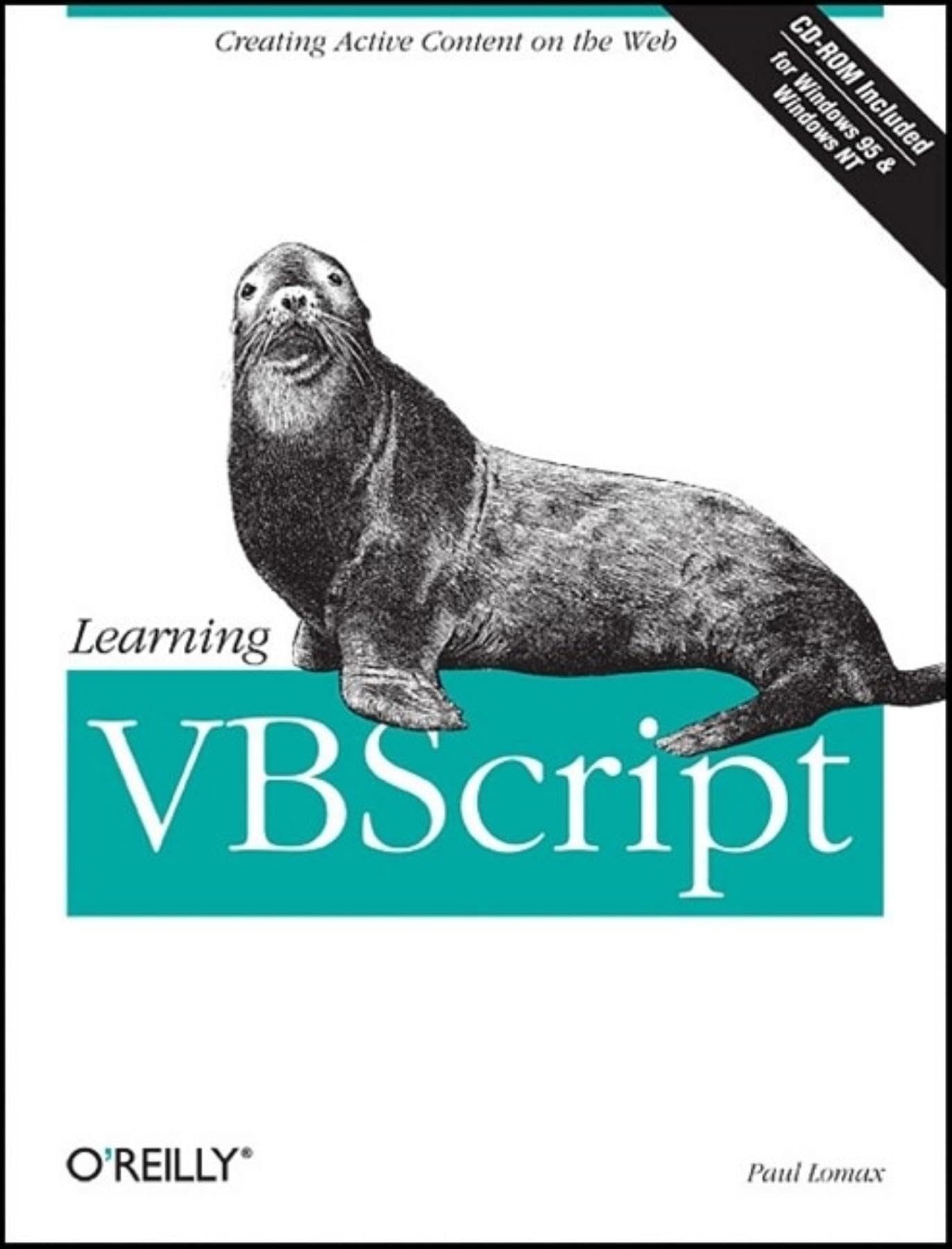 Learning VBScript (Nutshell Handbooks),Used