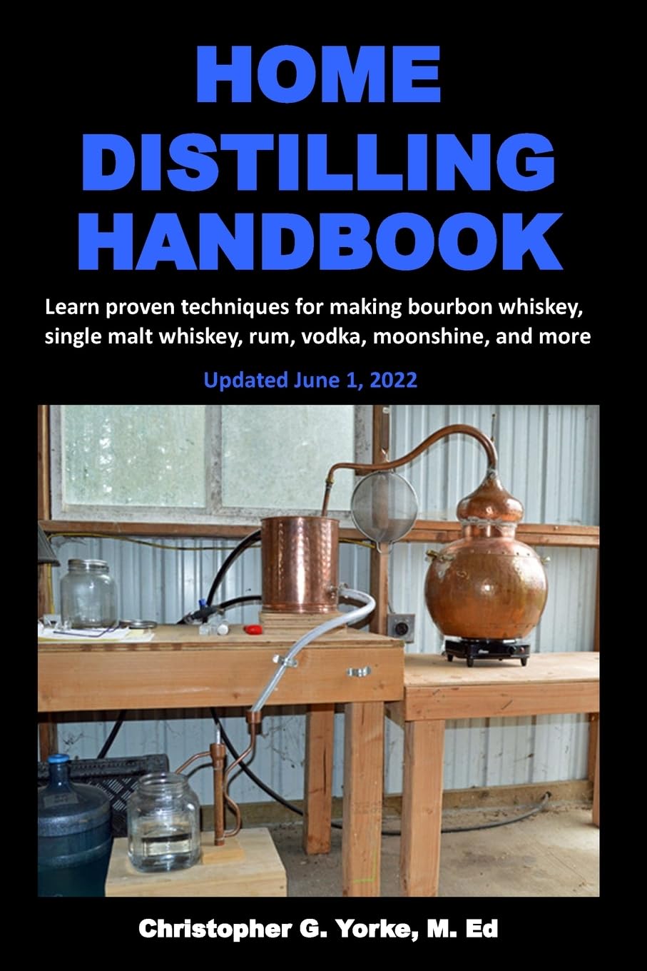 Home Distilling Handbook (Distilling Books)