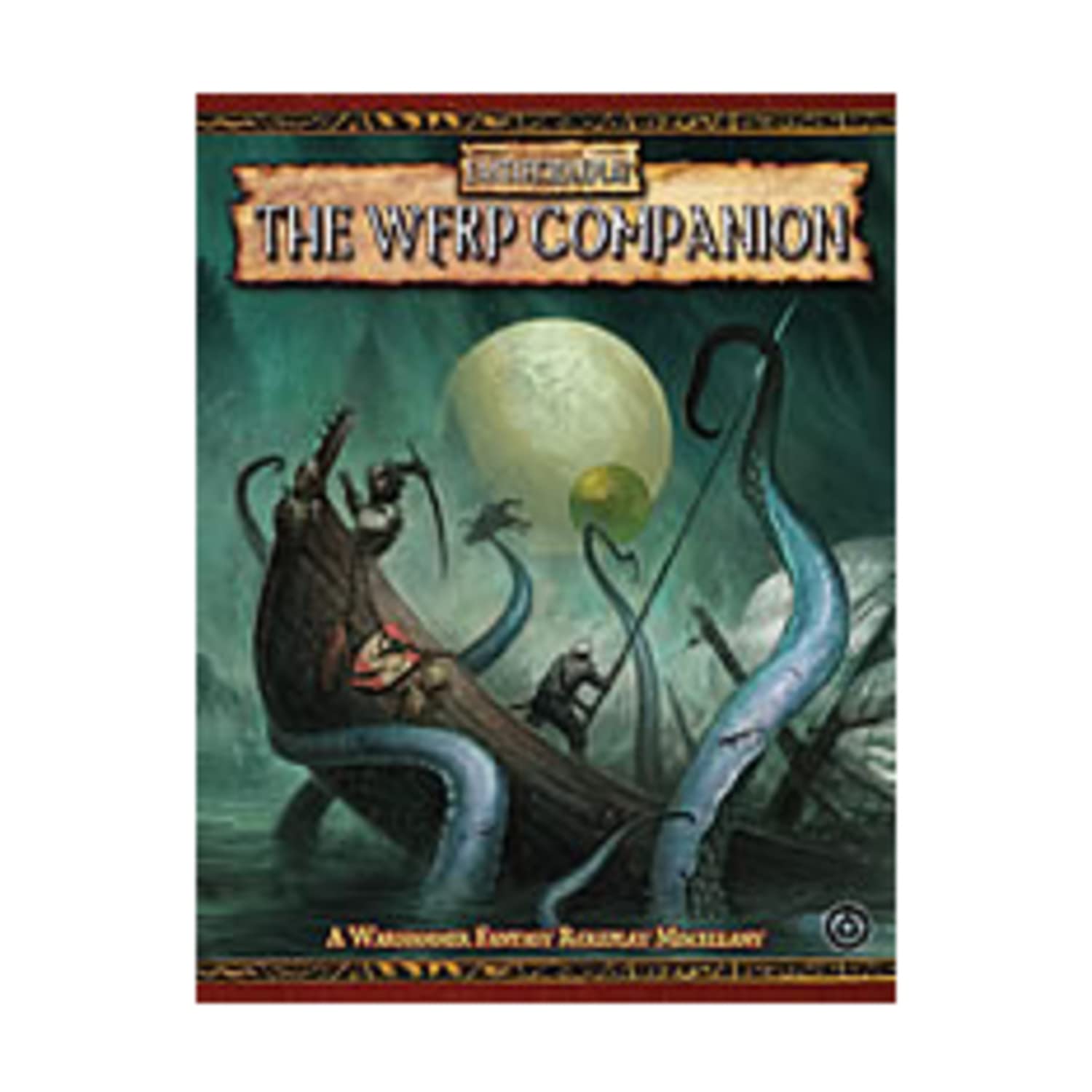 Warhammer RPG: The Warhammer Fantasy Roleplay Companion,Used