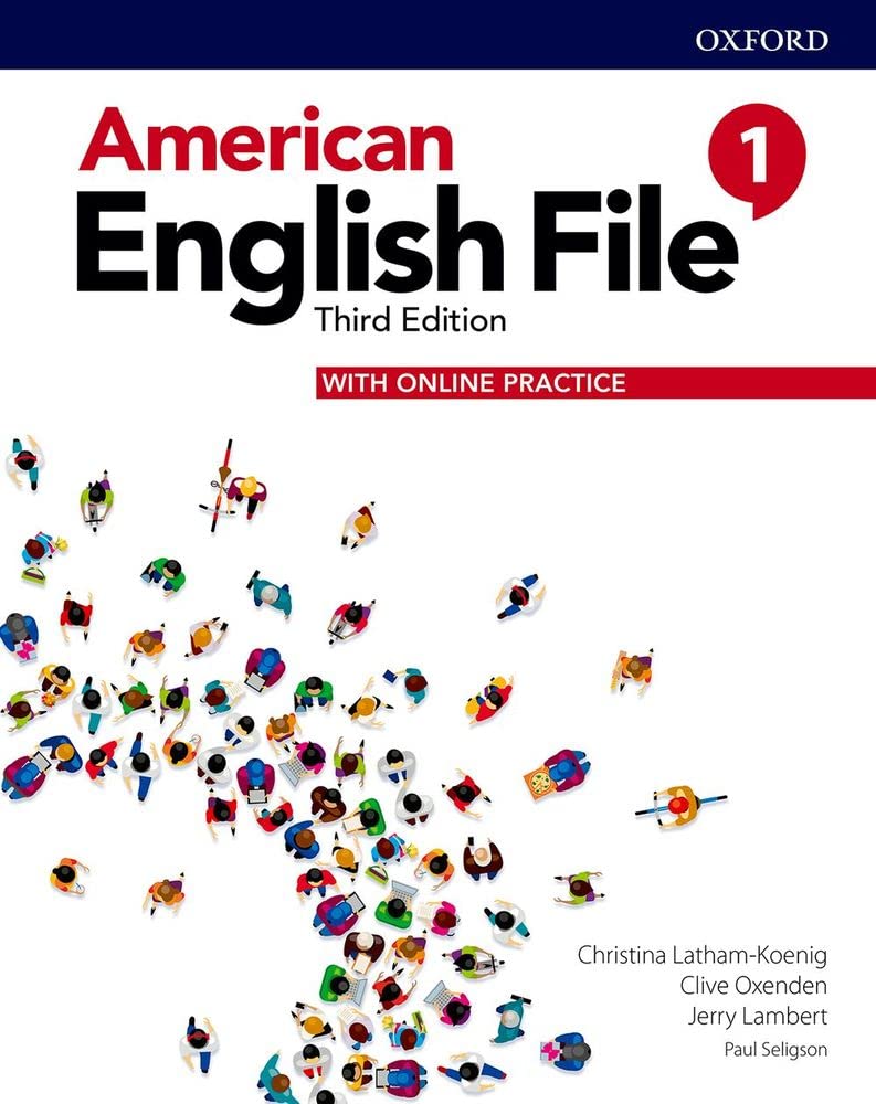 American English File 3th Edition 1. Student's Book Pack,Used