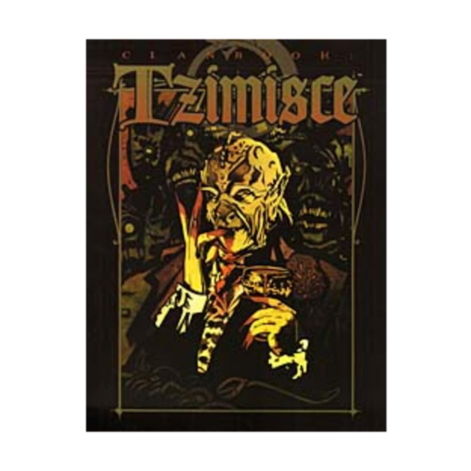 Clanbook: Tzimisce,Used