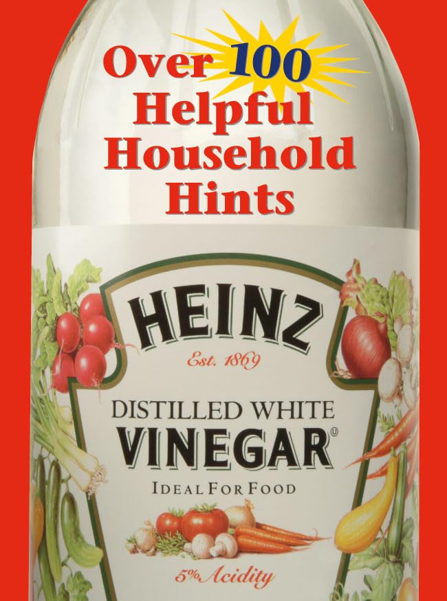 Vinegar Over 100 Helpful Household Hints,Used