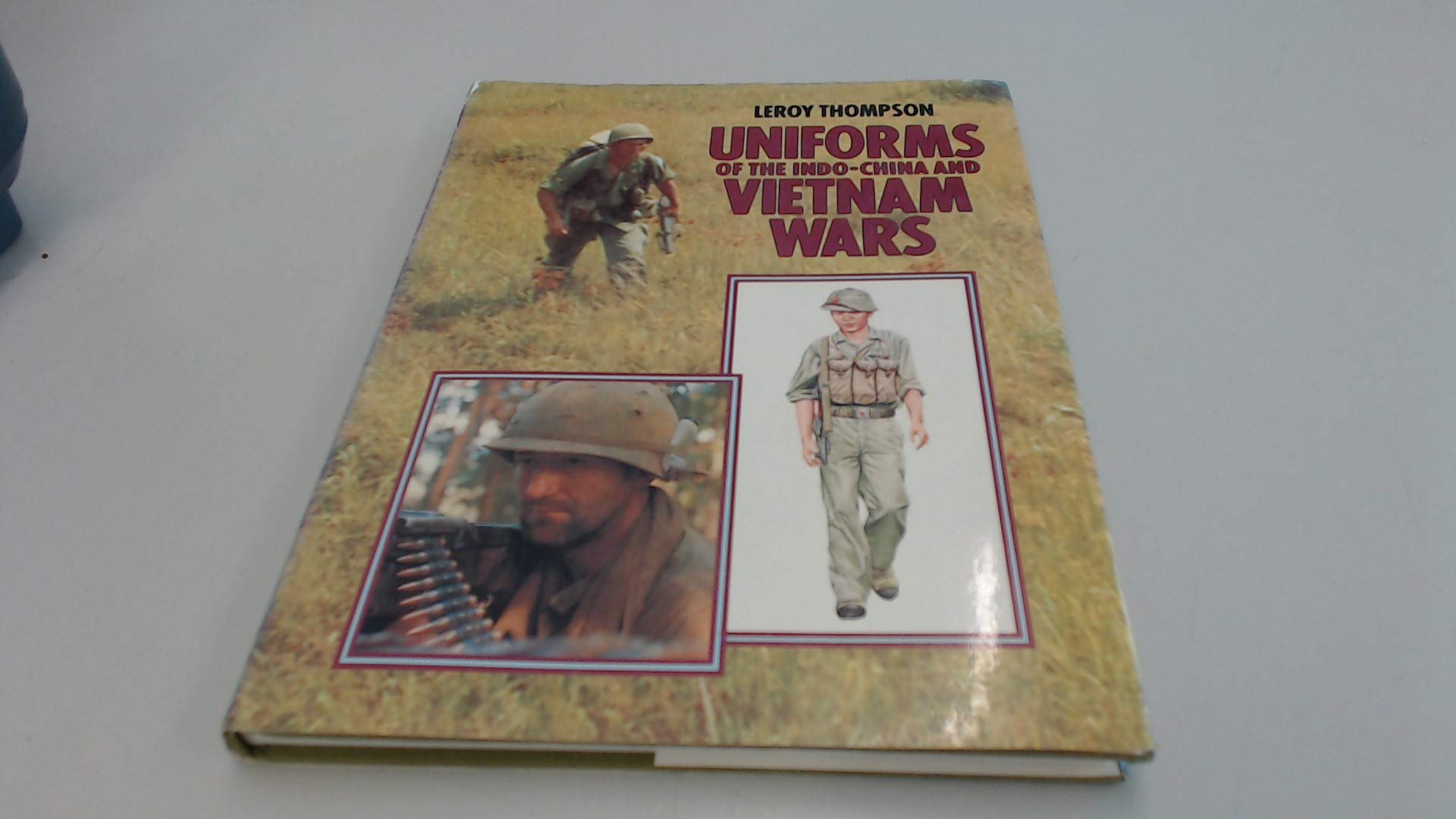 Uniforms Of The Indochina And Vietnam Wars,New