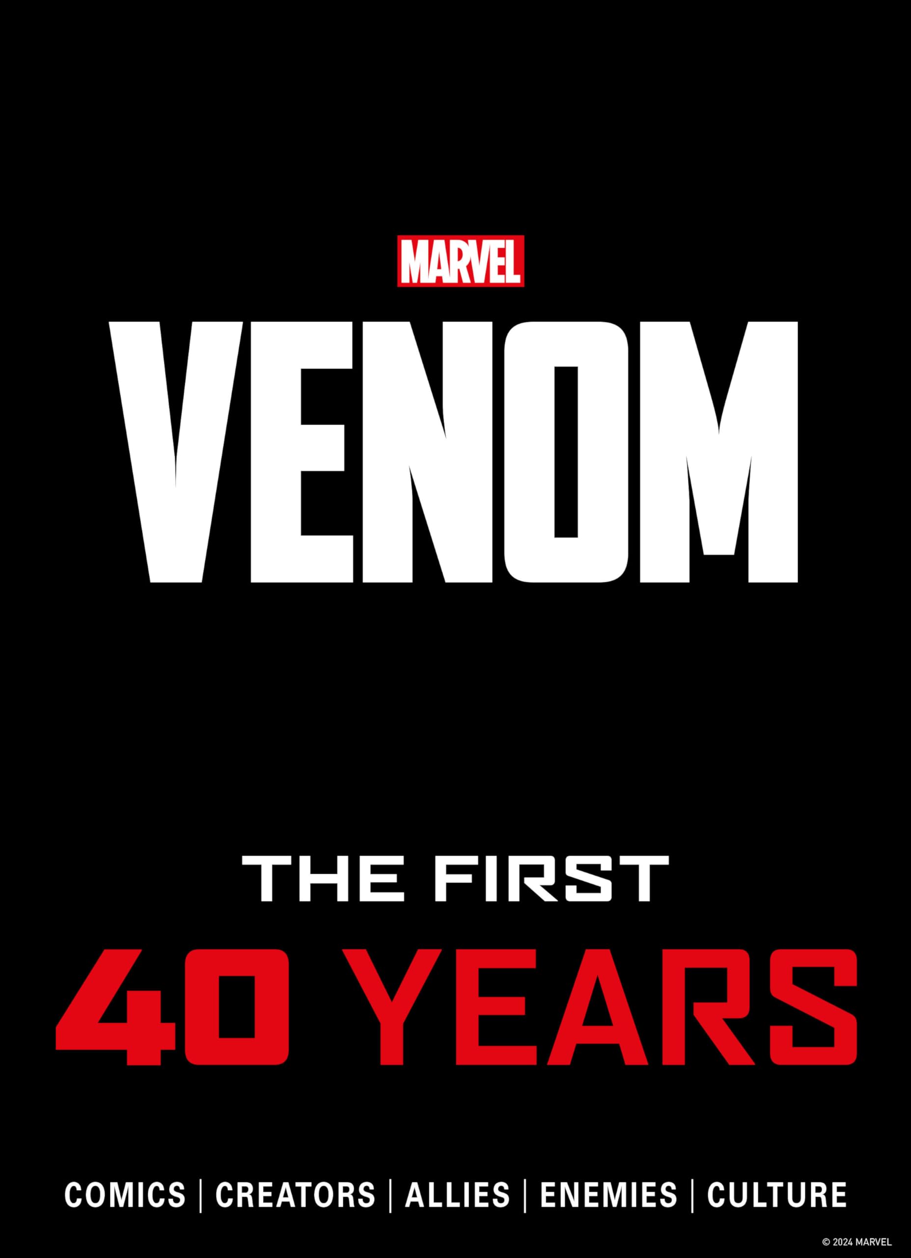 Marvel's Venom: The First 40 Years,New