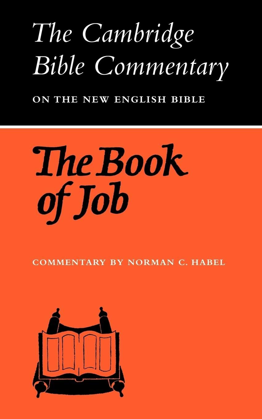 The Book of Job (Cambridge Bible Commentaries on the Old Testament),New