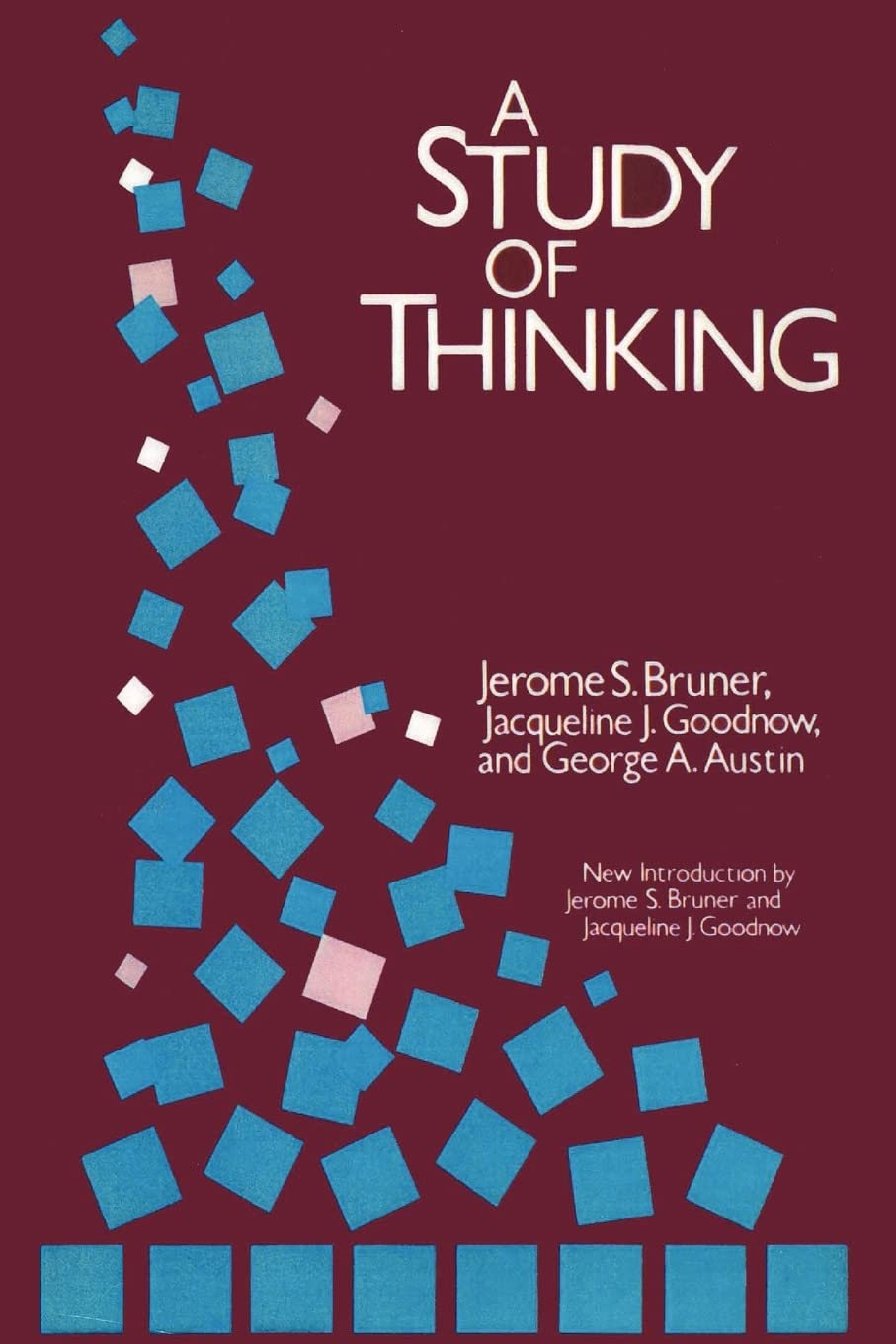 A Study of Thinking (Social Science Classics Series),Used