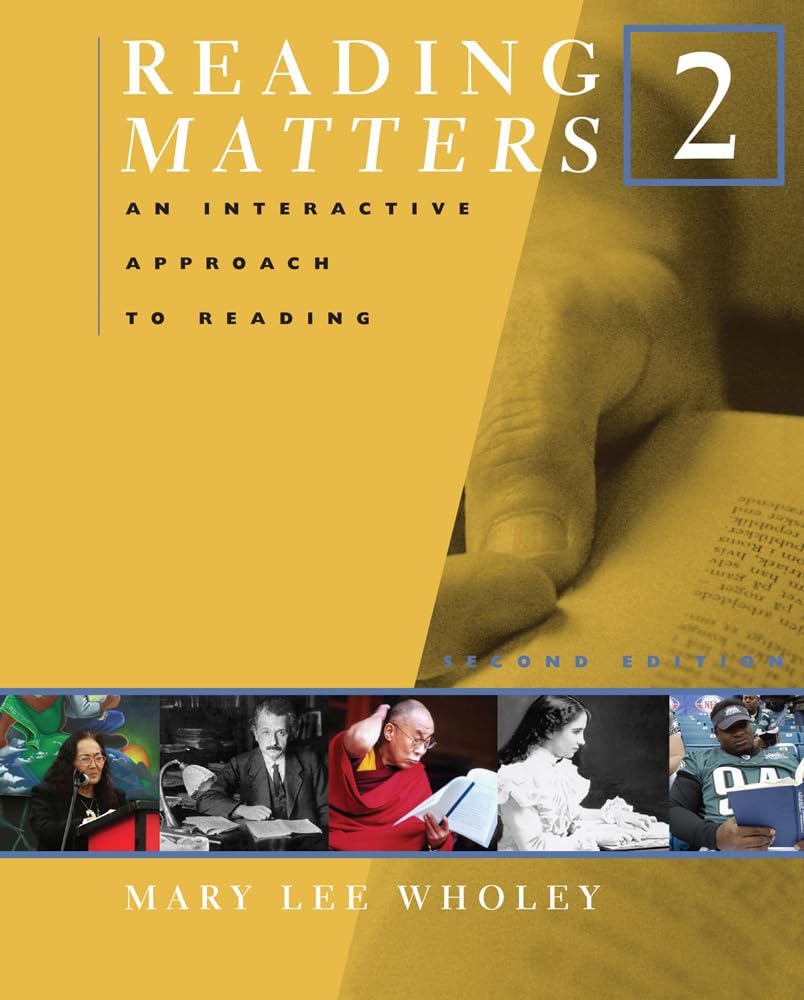 Reading Matters 2,New