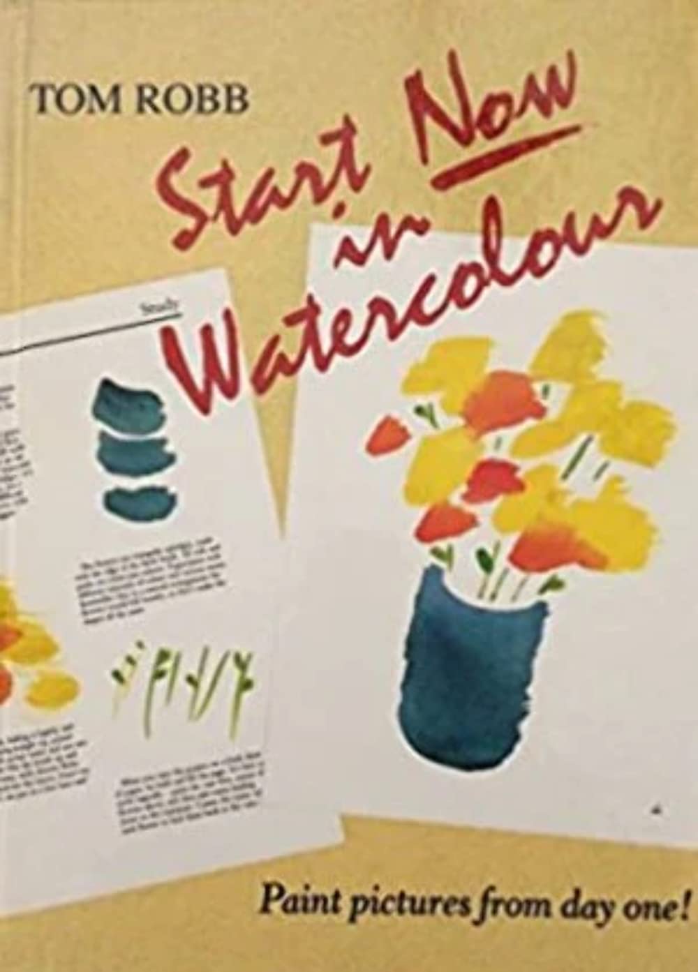Start Now In Watercolor (Start Now),Used