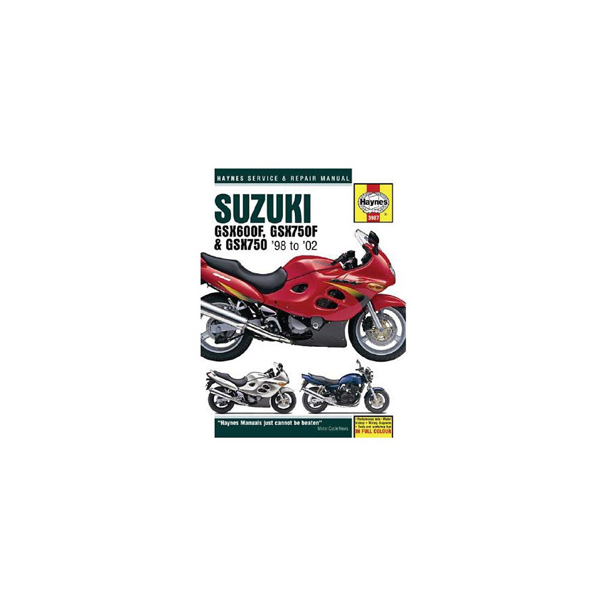 Suzuki GSXR & Katana '88'96 (Haynes Repair Manuals),Used