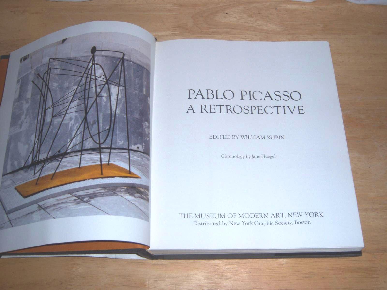Pablo Picasso: A Retrospective (Museum Of Modern Art, New York),Used