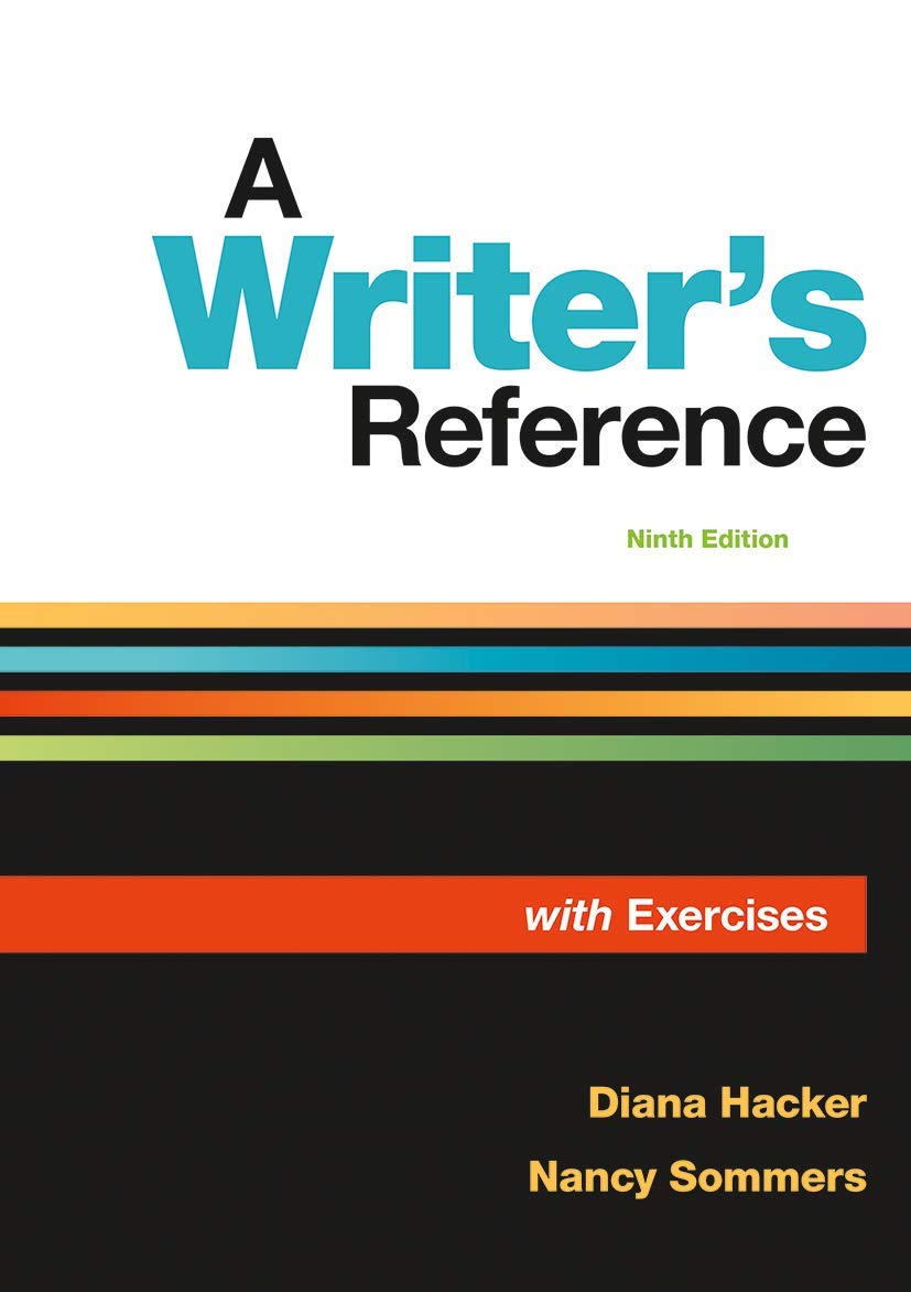 A Writer's Reference with Exercises,Used
