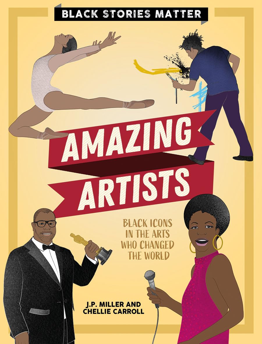 Amazing Artists (Black Stories Matter),Used