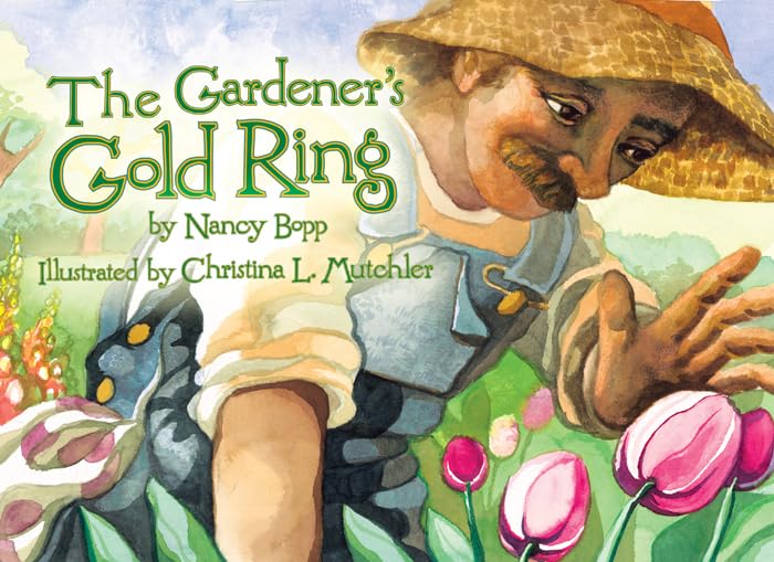 The Gardener's Gold Ring,Used
