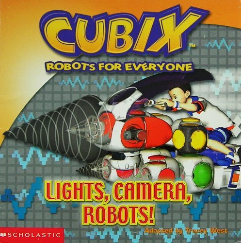 Lights, Camera, Robots! (Cubix, 2),Used