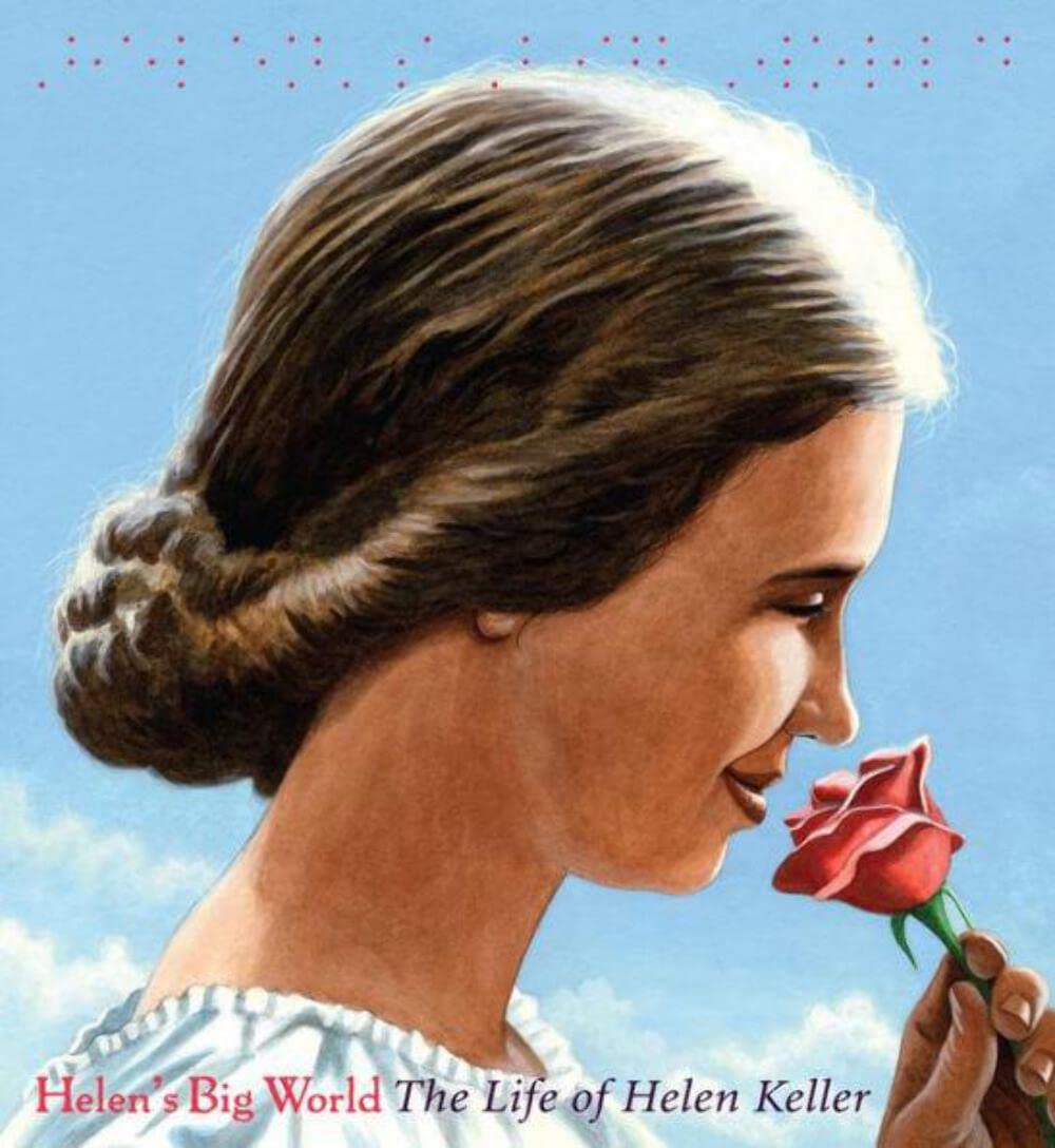 Helen'S Big World: The Life Of Helen Keller (A Big Words Book, 6),New