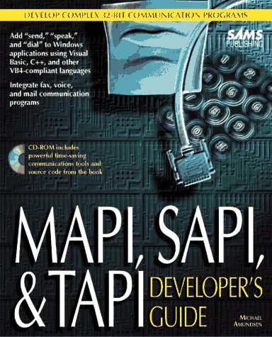 Mapi, Sapi, and Tapi: Developer's Guide,Used