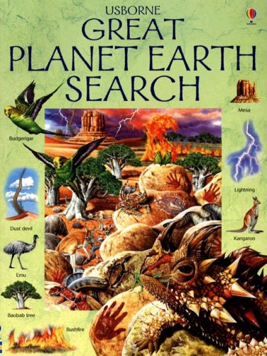 Great Planet Earth Search,Used