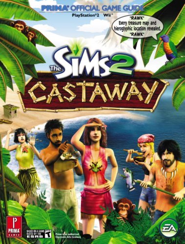 Sims 2 Castaway: Prima Official Game Guide-new