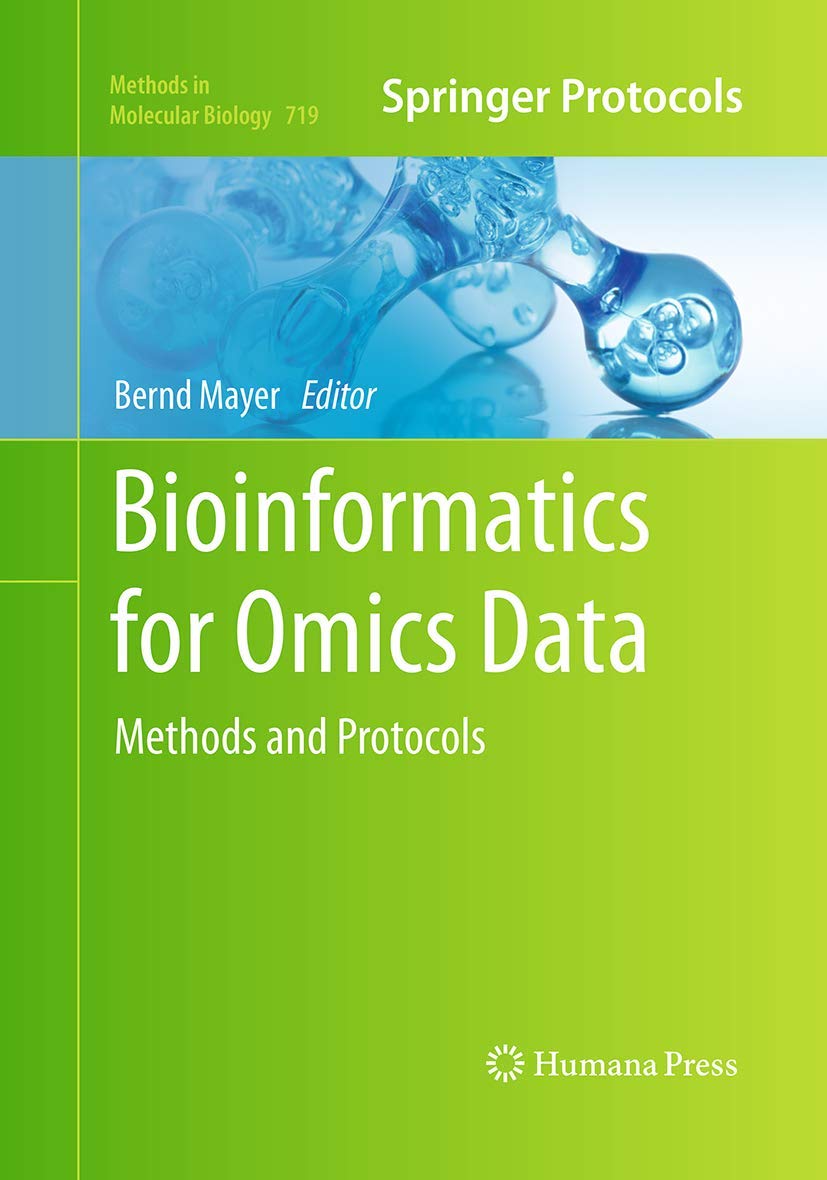 Bioinformatics for Omics Data: Methods and Protocols (Methods in Molecular Biology, 719),Used