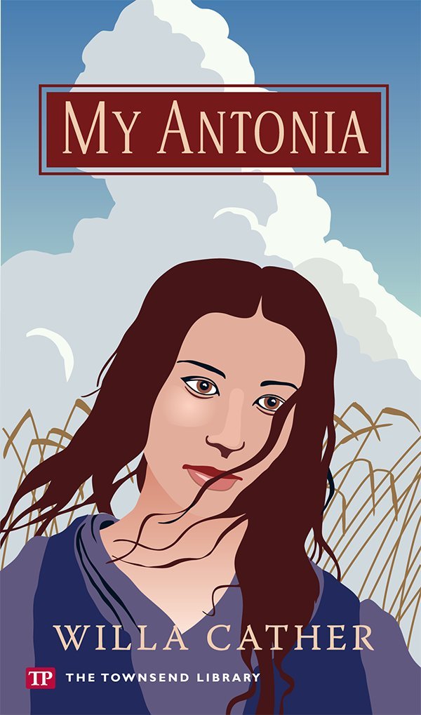My Antonia (Townsend Library Edition),Used