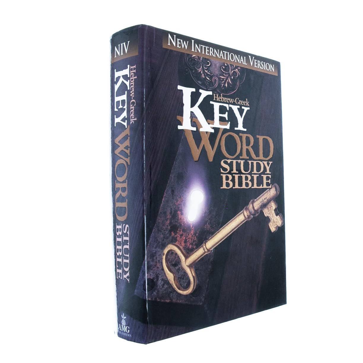 The Hebrewgreek Key Study Bible/New International Version,Used