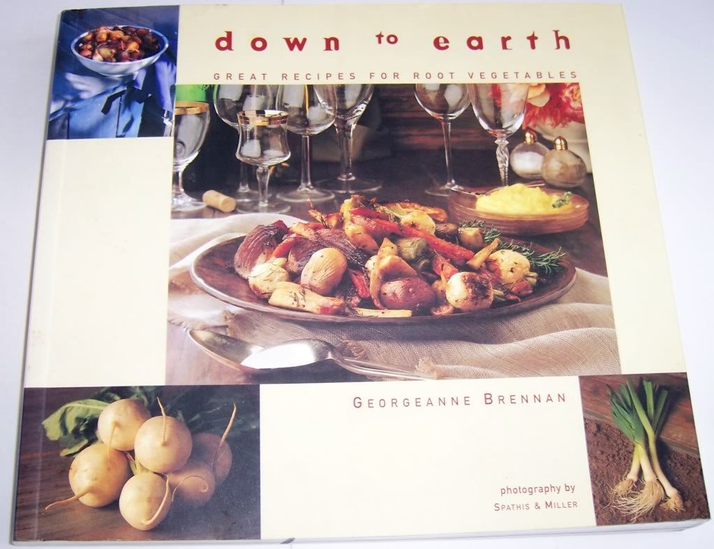 Down to Earth: Great Recipes for Root Vegetables,Used