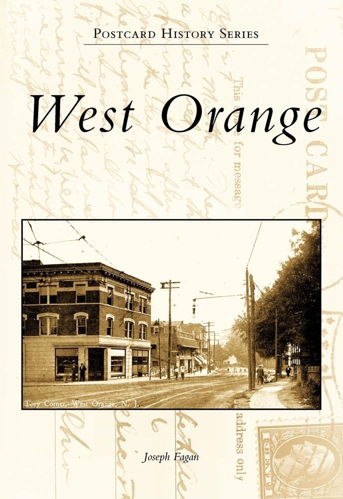 West Orange (Postcard History Series),New