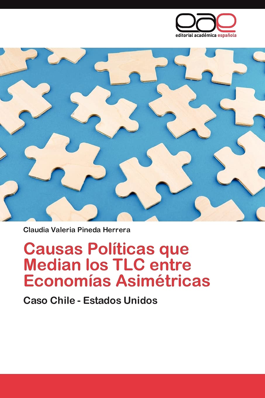 Causas Polticas que Median los TLC entre Economas Asimtricas: Caso Chile Estados Unidos (Spanish Edition),Used
