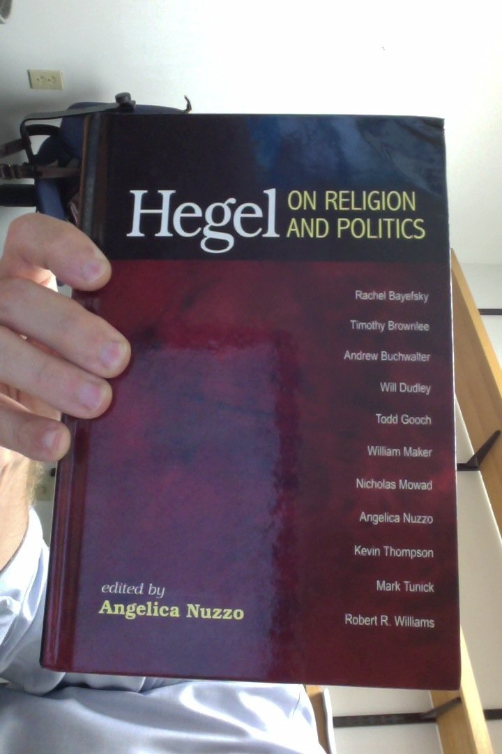 Hegel on Religion and Politics,Used