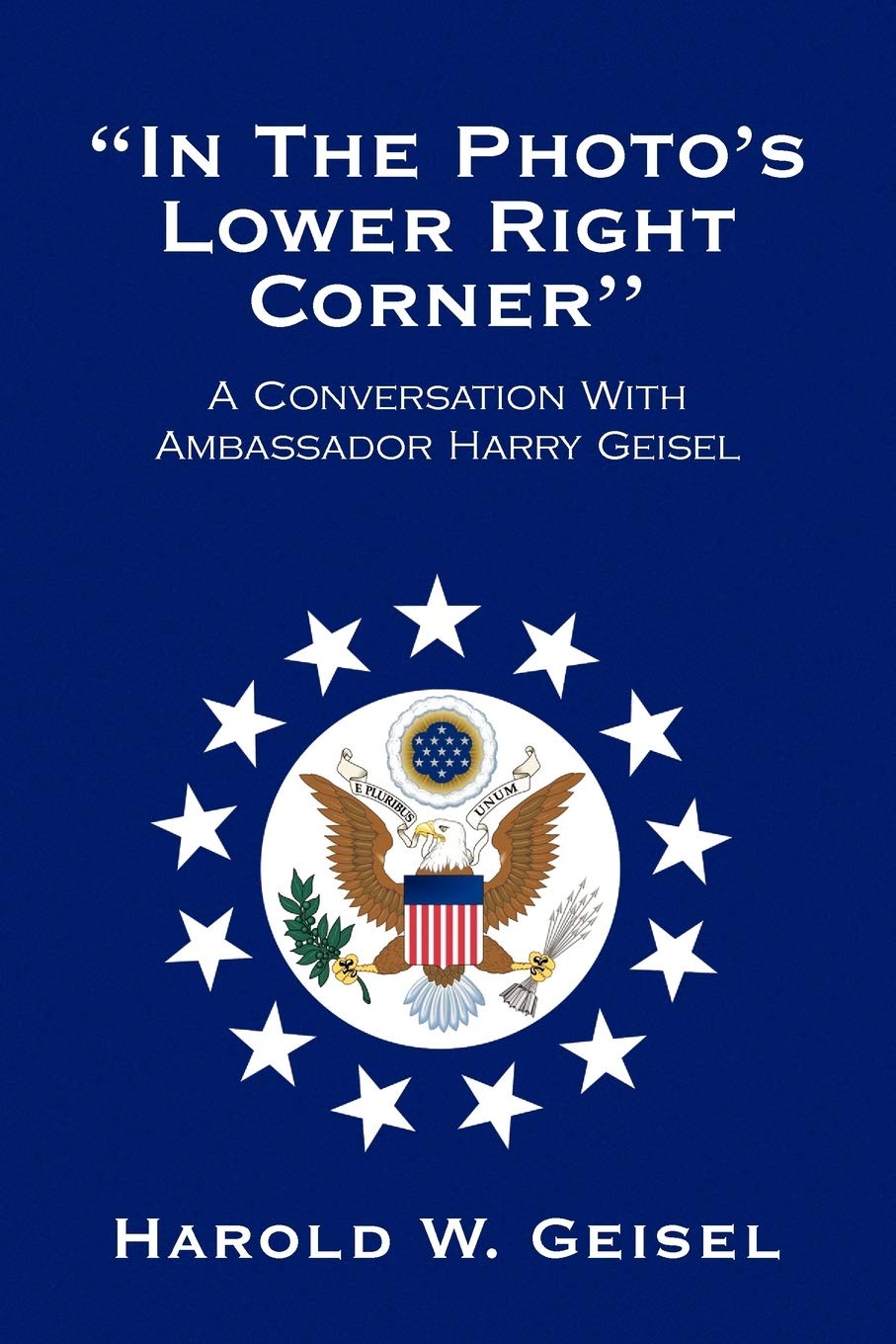 In the Photo's Lower Right Corner'',Used