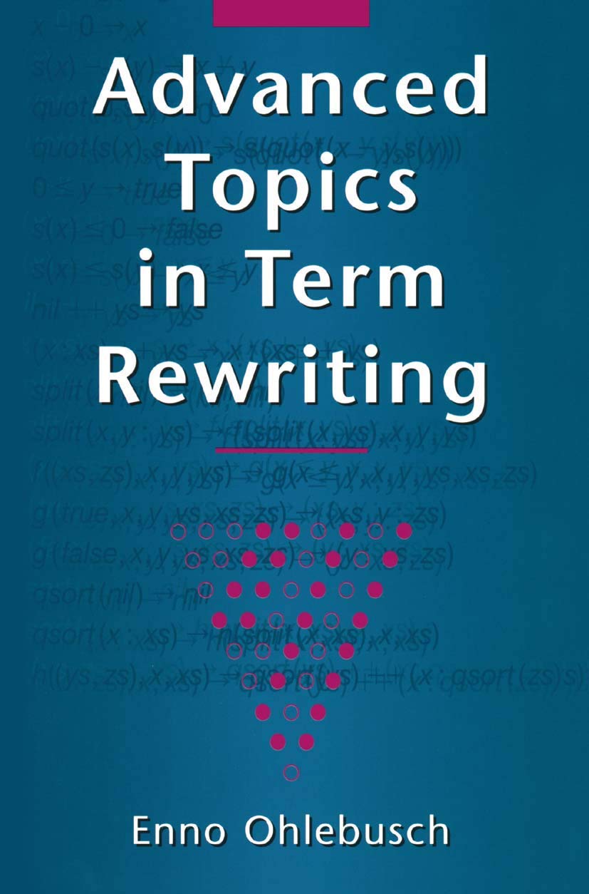 Advanced Topics in Term Rewriting,Used