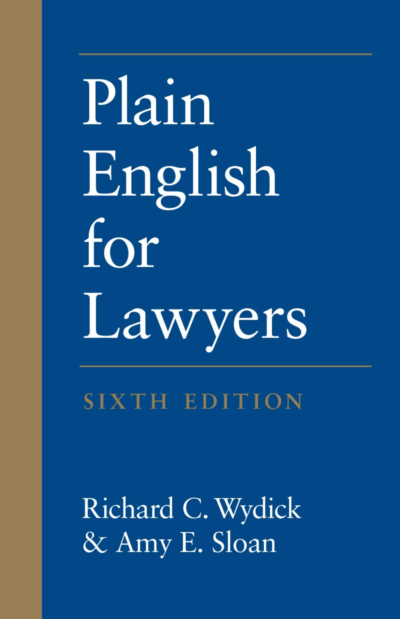 Plain English For Lawyers,New