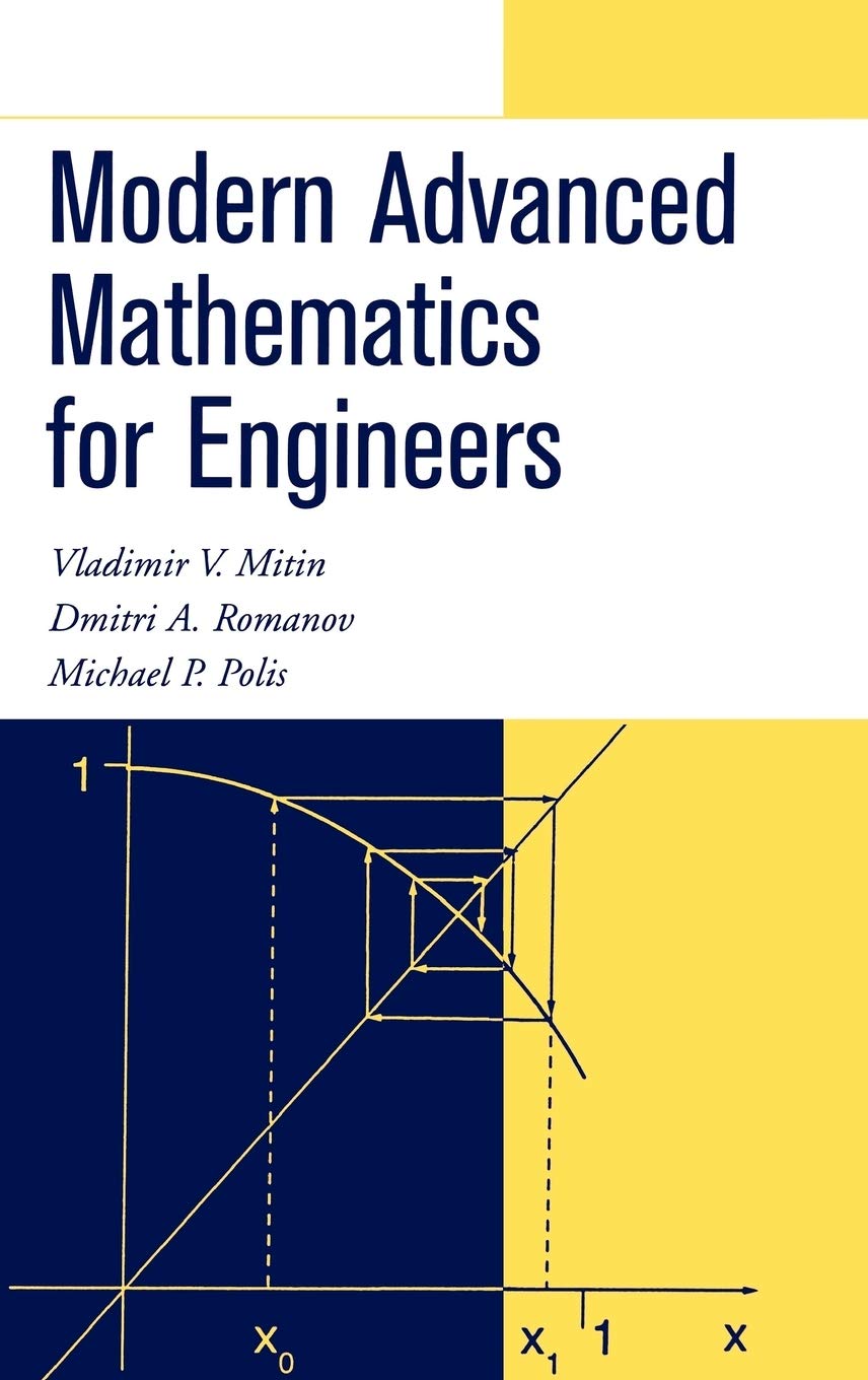 Modern Advanced Mathematics for Engineers,Used