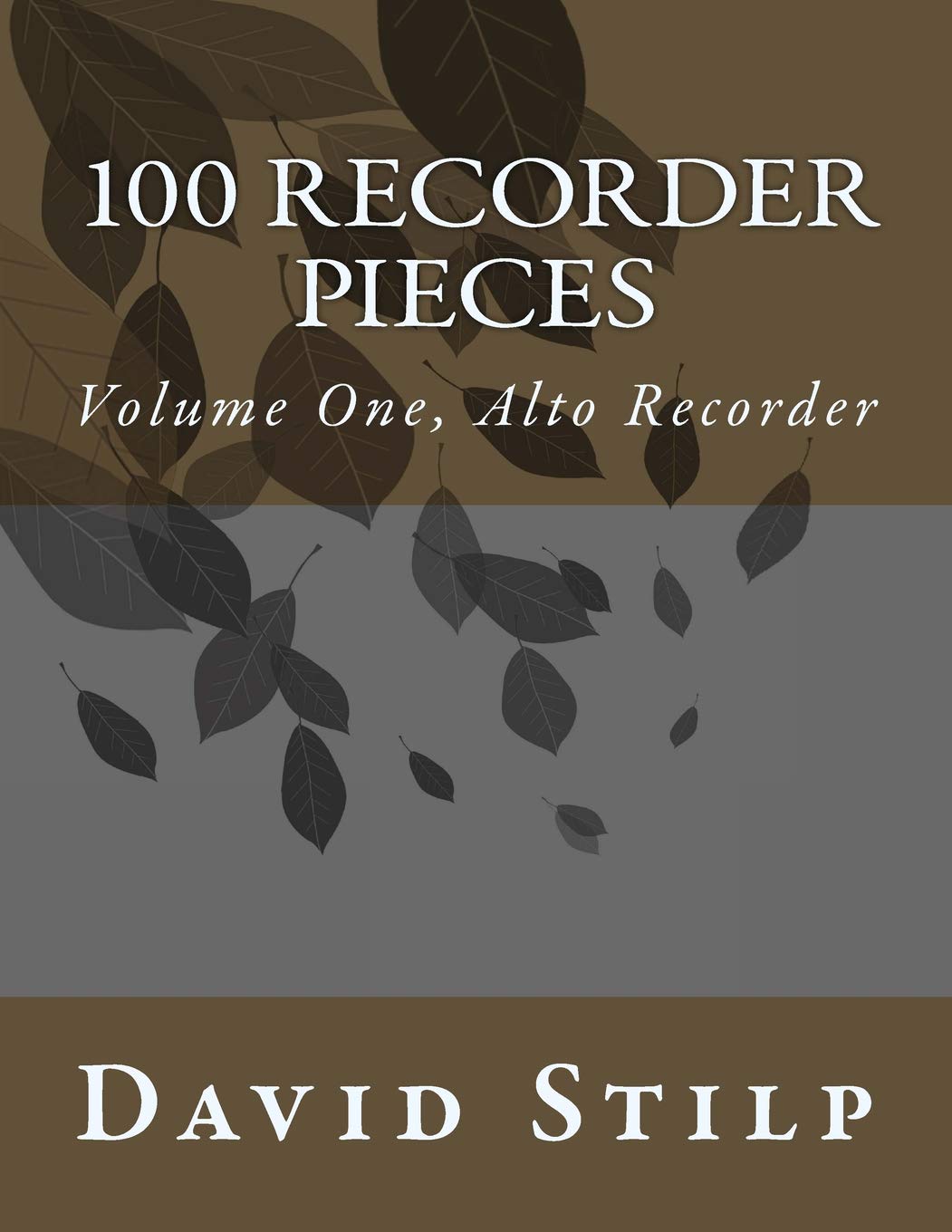 100 Recorder Pieces Volume One, Alto Recorder,New