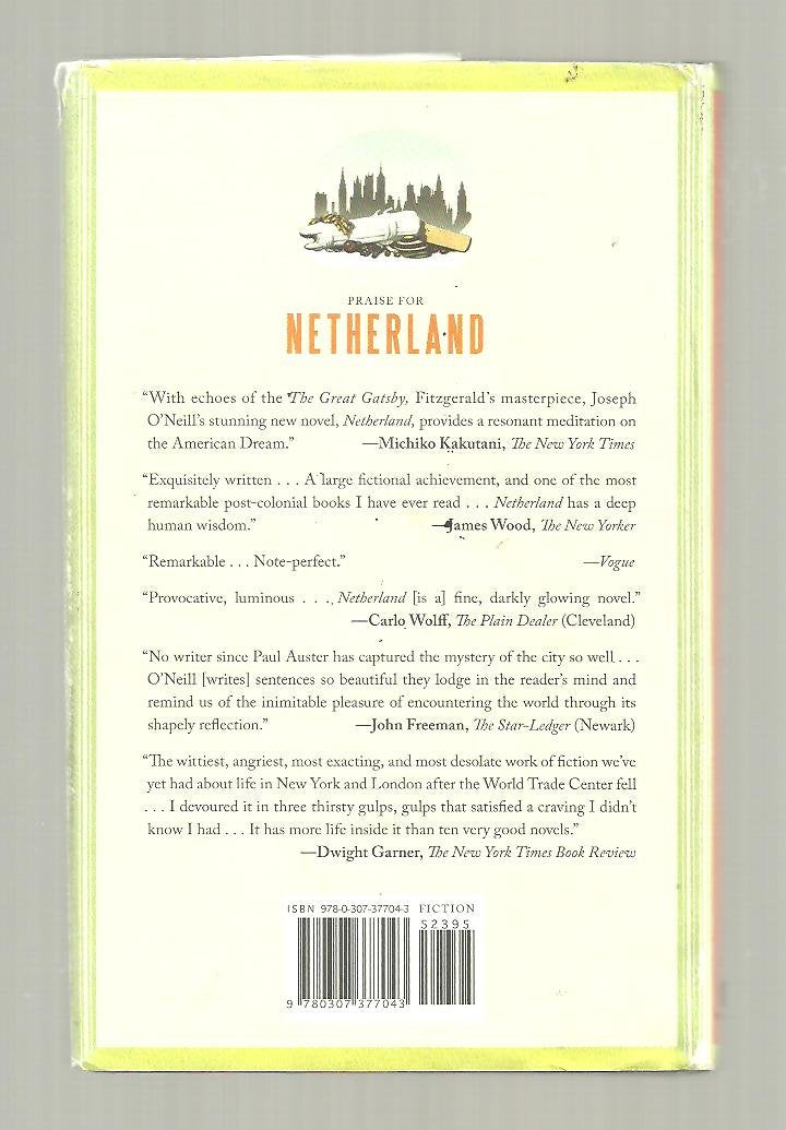 Netherland: A Novel,Used