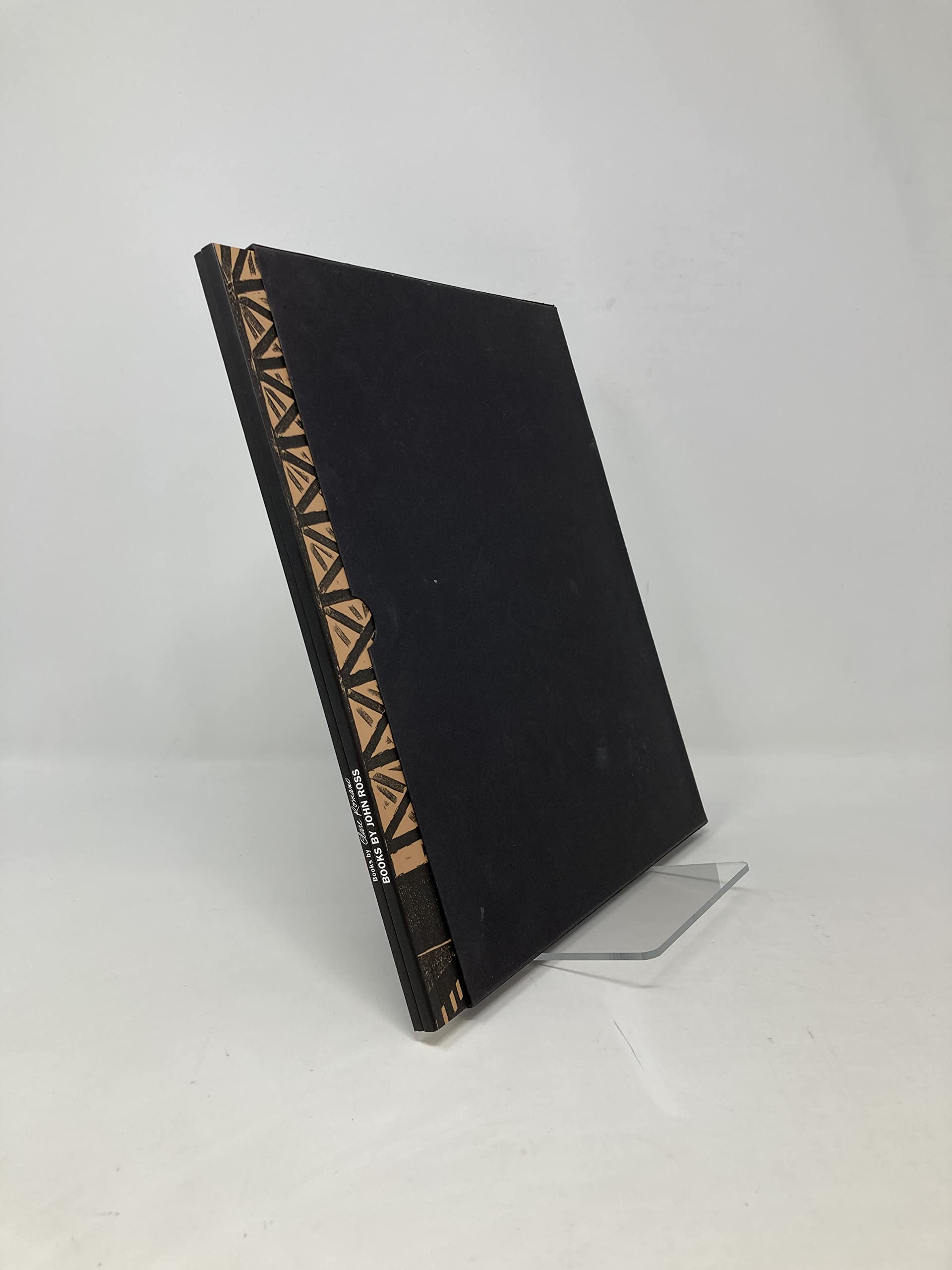 John Ross And Clare Romano: Artists And The Book,Used