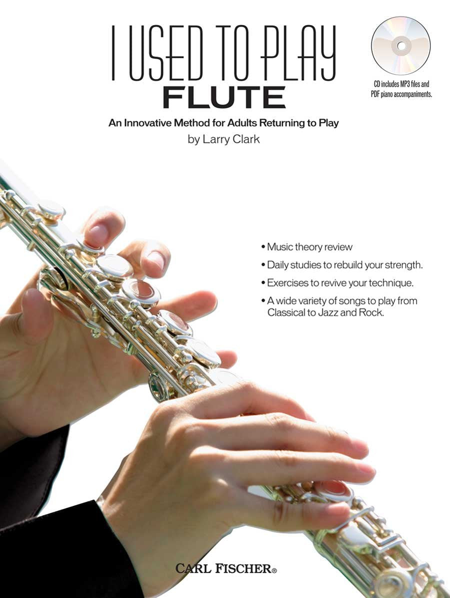 WF89 I Used to Play: Flute BK/CD,Used