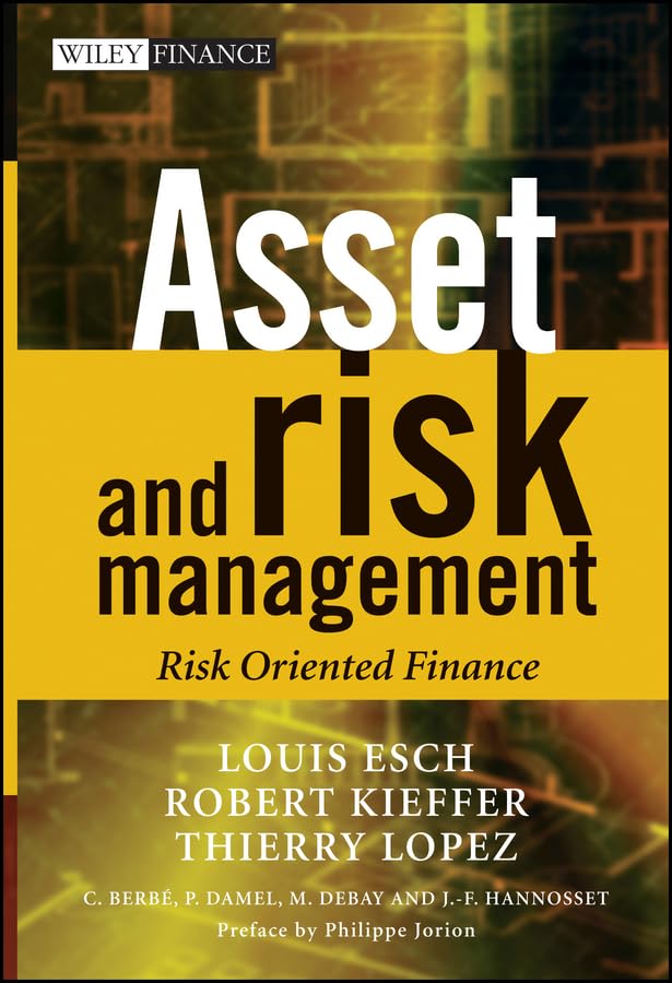 Asset & Risk Management,Used